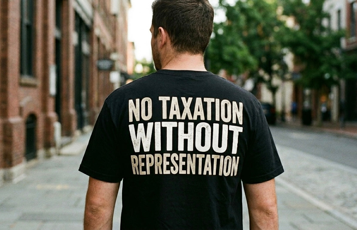 No Taxation Without Representation